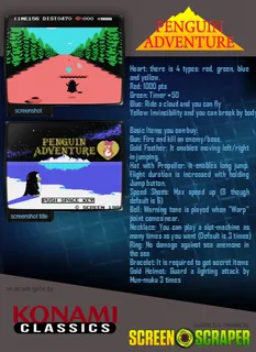 Penguin Adventure dos