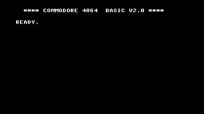 PET 64 / CBM 4064 (NTSC)