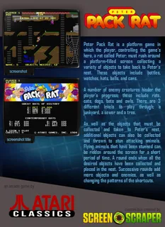 Peter Pack Rat dos