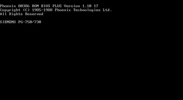Siemens Simatic PG750 (Console de Programmation)