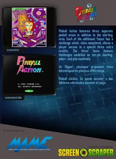 Pinball Action dos