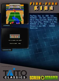 Ping-pong King dos