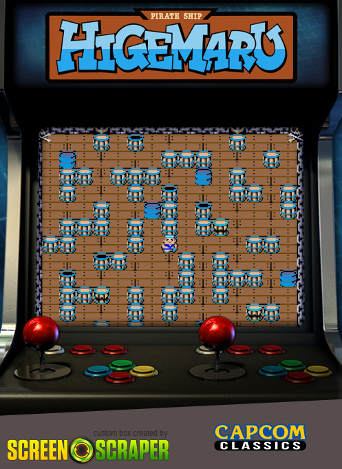 Pirate Ship Higemaru