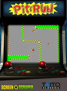 Pit And Run - F-1 Race