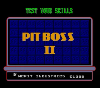 Pit Boss II (9221-01C)
