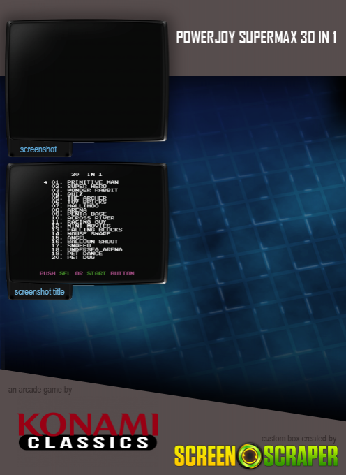 PowerJoy Supermax 30 in 1 - Dos