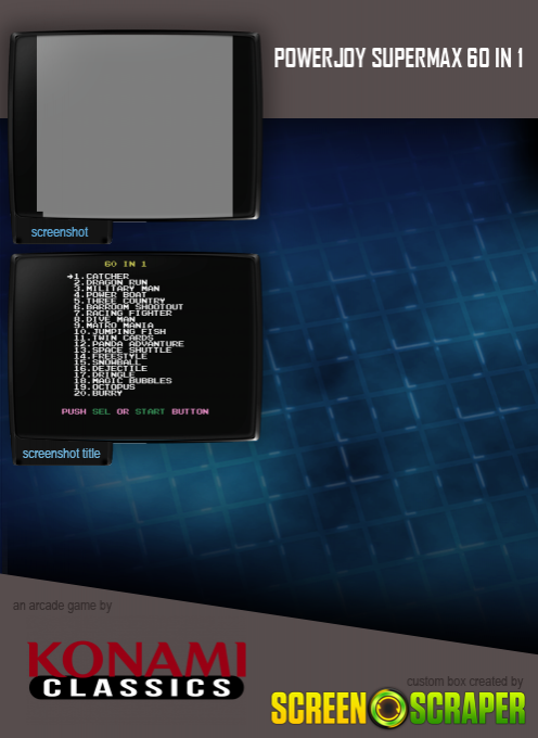 PowerJoy Supermax 60 in 1 - Dos