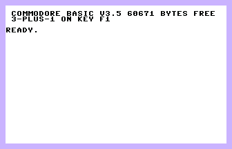 Plus/4 (NTSC)