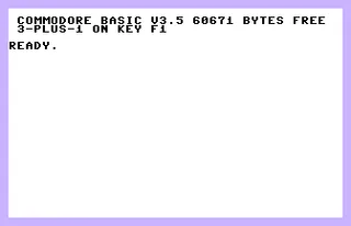 Plus/4 (NTSC)