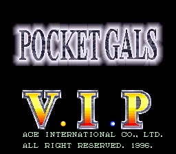Pocket Gals V.i.p