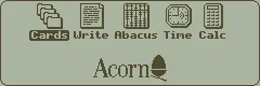 Acorn Pocket Book (Assistant Numerique)