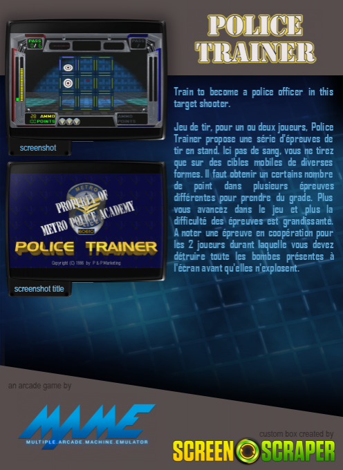 Police Trainer dos