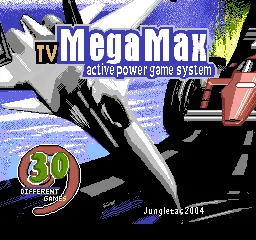 TV MegaMax active power game system 30-in-1 (MegaMax GPD001SDG)