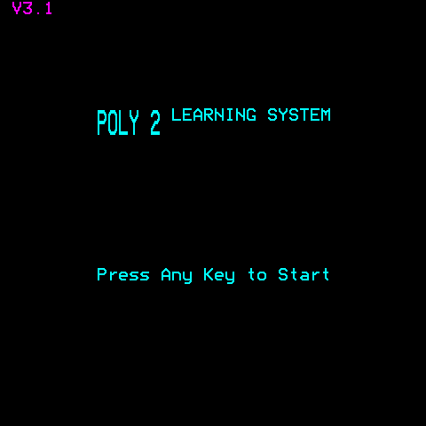 Poly 2 Learning System