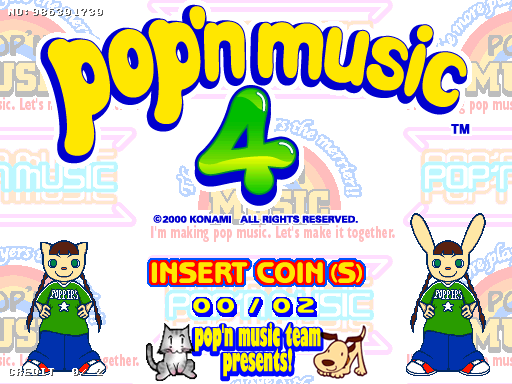 Pop'n Music 4