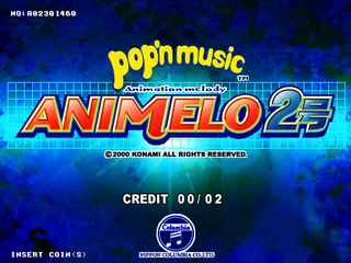 Pop'n Music Animelo 2 (JAC, license expired)