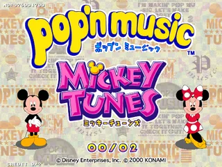 Pop'n Music Mickey Tunes