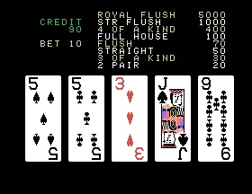Potten's Poker stealth with Breakout front game