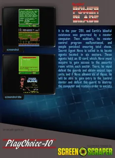 Power Blade (playchoice-10) dos