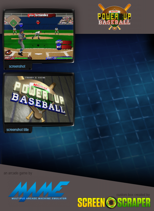 Power Up Baseball dos