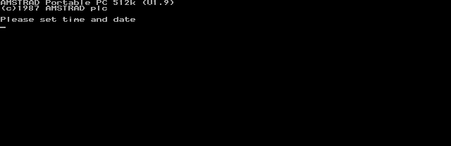 Amstrad PPC512
