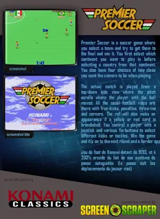 Premier Soccer dos