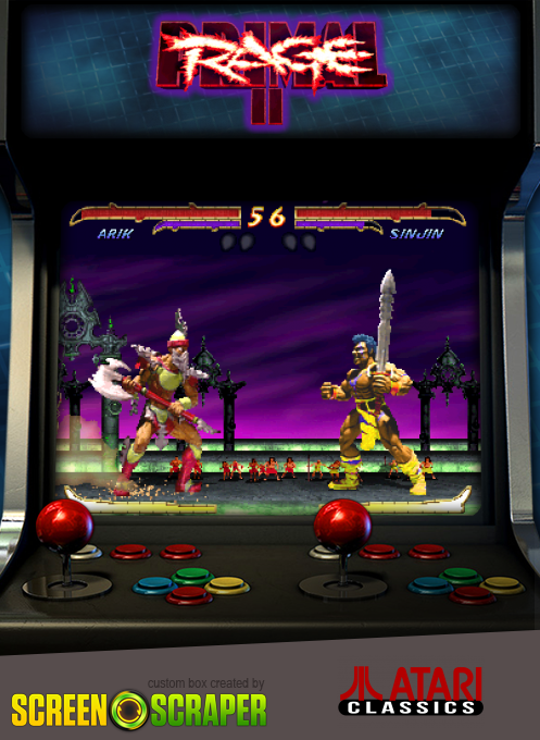 Primal Rage II