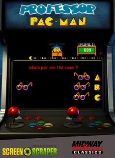 Professor Pac-man