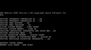 Profex PC 33 (Clone IBM PC/AT)