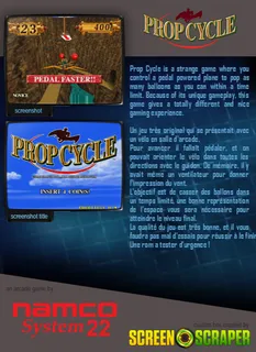 Prop Cycle dos