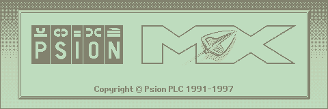 Psion Series 3mx