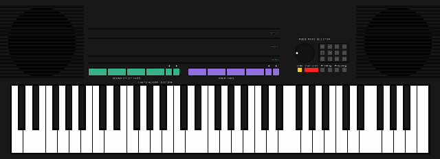 Yamaha PSR-150 (Clavier)