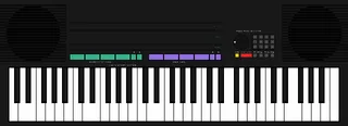 Yamaha PSR-150 (Clavier)