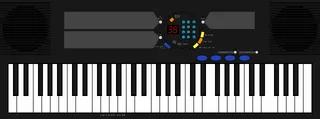 Yamaha PSR-180 (Clavier)