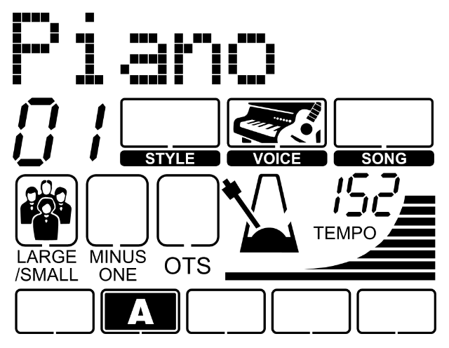 Yamaha PSR-190 (Clavier)