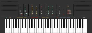 Yamaha PSR-70 PortaSound (Clavier)