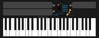 Yamaha PSR-76 (Clavier)