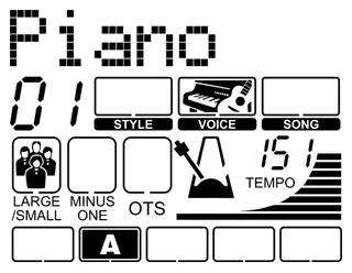 Yamaha PSR-78 (Clavier)