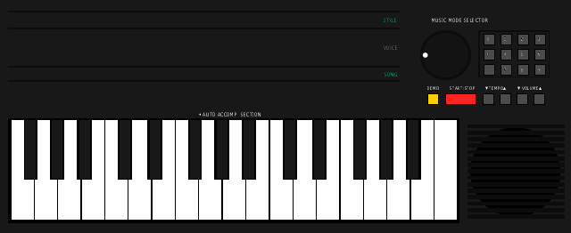 Yamaha PSS-11 (Clavier)