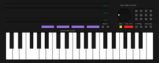 Yamaha PSS-21 (Clavier)