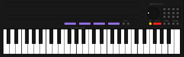 Yamaha PSS-31 (Clavier)