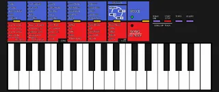 Yamaha PSS-6 (Clavier)