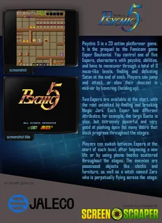 Psychic 5 dos