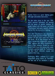 Psychic Force dos