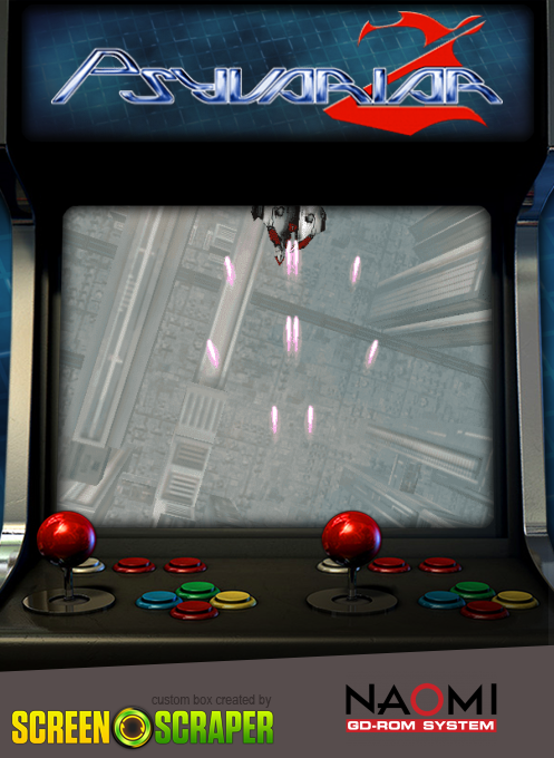 Psyvariar II : The Will To Fabricate