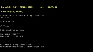 Pine Technology PT-319A (Carte-mere Clone IBM PC/AT)