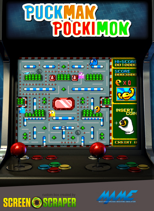 Puckman Pockimon