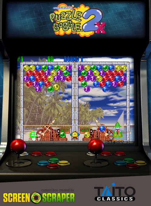 Puzzle Bobble 2X
