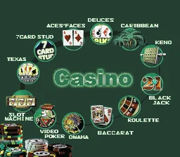 Worldwide Casino Tour 12-in-1