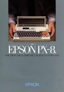 Epson PX-8 (Ordinateur Portable)